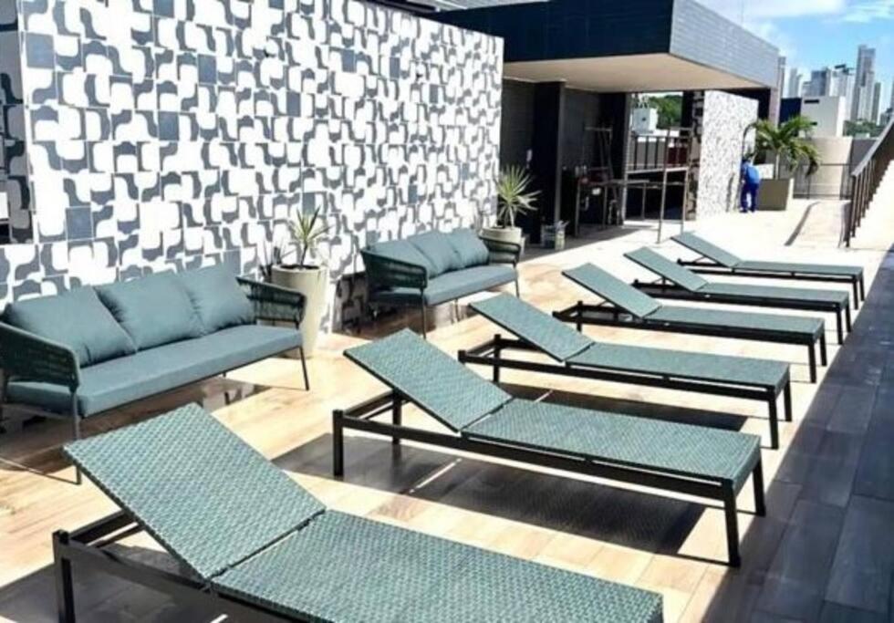 Luxo E Aconchego - Flat Fm20 Apartment João Pessoa Екстериор снимка